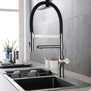 Смеситель для кухни Zorg Inox SZR-1010 Inox нержавеющая сталь