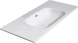 Раковина Armadi Art Vallessi 120см белый 838-120-W