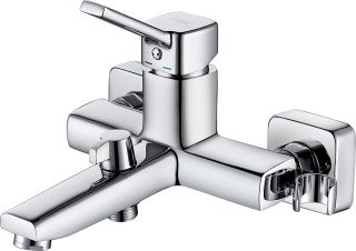 Смеситель для ванны с душем DQ Rhein.Dusseldorf DA1493201 хром