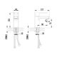 Смеситель для раковины Lemark Plus Grace (LM1506C)