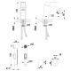 Смеситель для раковины Lemark Unit (LM4516C)