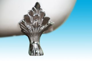 Чугунная ванна Elegansa Taiss Chrome Н0000133 180х80