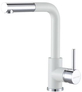 Смеситель для кухни Paulmark Kassel Ka214311-431 белый матовый