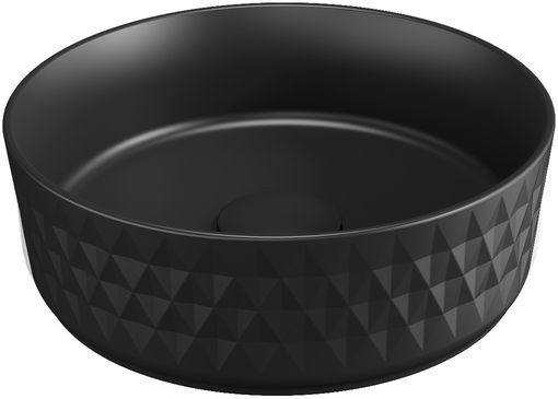 Раковина Allen Brau Fantasy Romb 36, черная матовая