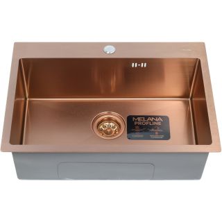 Мойка D6545HC Melana ProfLine 3,0/220 бронза