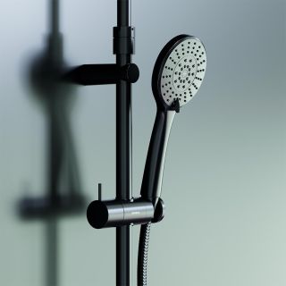 Душевая стойка Damixa Jupiter чёрный матовый 977730300