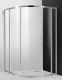 Душевой уголок Cezares MOLVENO-RH-11-120/110-C-Cr-IV