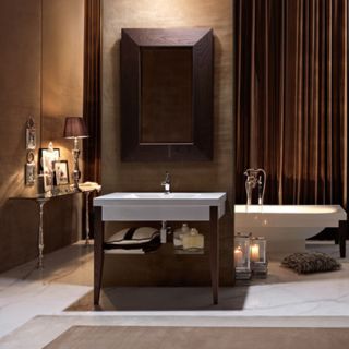 Раковина Kerasan Bentley 393201*1 120см белый