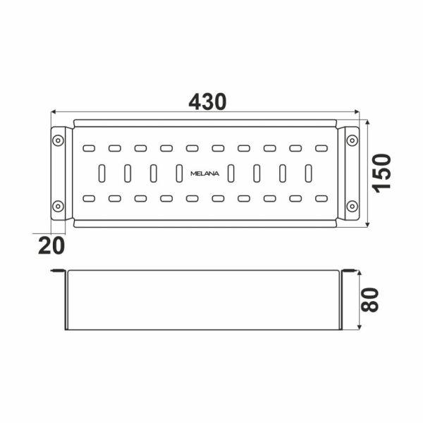 Мойка R6050H Melana ProfLine 3,0/200 сатин в комплекте с дозатором и коландером