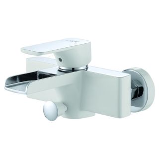 Смеситель для ванны DQ Berlin Steinbeis белый DA1433516