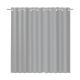 Шторка для ванной серая Fixsen Linum (FX-1535K)