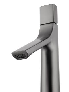 Смеситель для раковины Wonzon & Woghand The One WW-H010-BGG тёмный графит