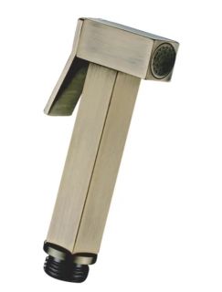 Гигиеническая лейка Rose RH72Q бронза