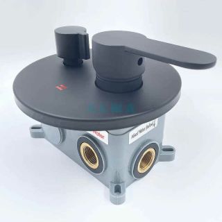 Душевой комплект ALMAes Ruver TVZ-8830 чёрный