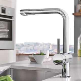 Смеситель для кухни Grohe Minta 30274000 хром