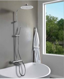 Душевая стойка Paini Cox 78CR687TH с термостатом хром