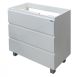 Напольная тумба под раковину Эстет Bali New ФР-00009970 100см три ящика белый
