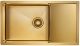 Мойка кухонная Paulmark Platte PM807844-BG брашированное золото