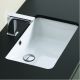 Раковина  ArtCeram WASHBASINS GEA GEL001 01 00 белая 53 см