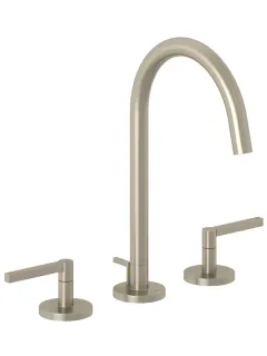 Смеситель для раковины Kludi Nova Fonte Puristic 20143N515 брашированный никель