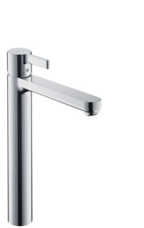 Смеситель Hansgrohe Metris S 31022000 для раковины с д/к