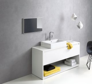 Смеситель Hansgrohe Metris 31087000 для раковины с д/к