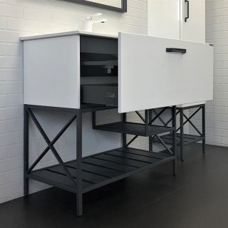 COMFORTY Тумба-умывальник Бредфорд 90  00-00009955