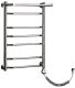 Электрический полотенцесушитель Тругор Браво 3 П с полкой 80x50см хром Браво3/элТЭН8050П