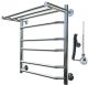 Электрический полотенцесушитель Тругор Браво 3 П с полкой 60x40см хром Браво3/элТЭН6040П