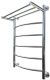 Водяной полотенцесушитель Тругор Приоритет НП 1 П с полкой 80x50см хром Приоритет1/нп8050П