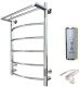 Электрический полотенцесушитель Тругор Пэк сп 5 П с полкой 80x40см хром Пэксп5П80х4032