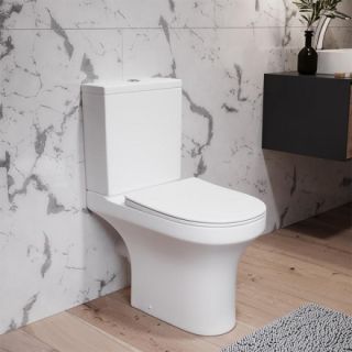 Унитаз Damixa Skyline DX35C8600SC с сиденьем микролифт