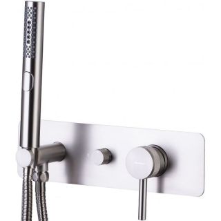 Смеситель для душа Allen Brau Priority 5.31009-BN Никель брашированный