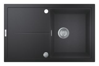 Мойка кухонная Grohe 31639AP0 K400 черный гранит