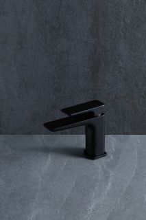 Смеситель для раковины Allen Brau Infinity 5.21001-31 Черный матовый