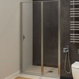 Душевая дверь Allen Brau Priority 90 3.31002.BA профиль Серебро