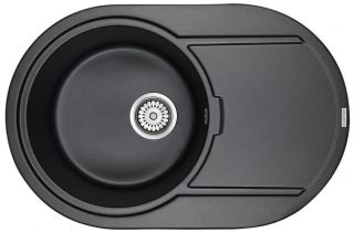 Мойка кухонная Paulmark Fittich PM317650-BL чёрный