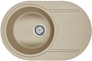 Мойка кухонная Paulmark Fittich PM317650-QU кварц