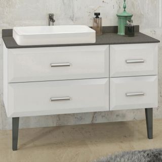 Тумба-умывальник COMFORTY Империя 120 с графитовой столешницей с Comforty 78189 ,00-00013788