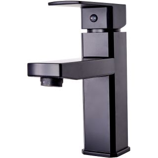 Смеситель для раковины OneLife P06-021b полимерный черный