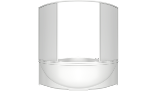 Панель фронтальная для ванны Bas Дрова 160