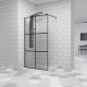 Душевая перегородка RGW Walk In WA-111B 80см чёрный 411011108-84