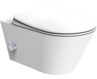 Крышка-сиденье Boheme Avva 976-MW soft-close белый матовый