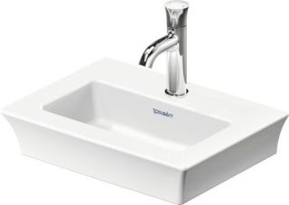 Раковина Duravit White Tulip 0737450041 Белая 45 см