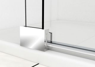 Душевая дверь Vincea Extra VDP-1E9010CL 90/100 см