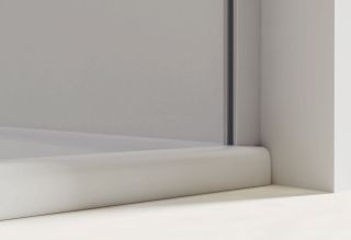 Душевая дверь Vincea Extra VDP-1E9010CL 90/100 см