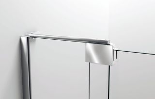 Душевая дверь Vincea Extra VDP-1E1112CL 110/120 см