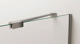 Душевой уголок Vincea Extra VSR-1E101180CL 100/110 x 80 см