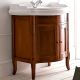 Тумба под раковину Kerasan Retro 734940 напольная орех
