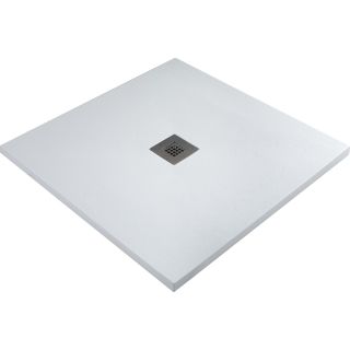 Душевой поддон Allen Brau Priority 100x80 8.31003-21 Белый камень